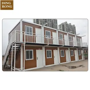 Cheap Prefab Homes Philippines Tiny Modular Mobile Steel Movable Prefabricated Shipping Containers Office For Sale