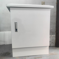 Boîtier de commande électrique de télécommunication UL508A monté sur poteau, OEM personnalisé, IP55 IP65, armoire, boîte métallique CCTV