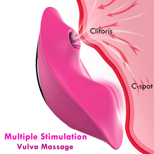 APP Télécommande 9 Aspiration Mode de Vibration Femelle Portable Vibrant Masseur Culotte Femmes Vibrateur <span class=keywords><strong>Avec</strong></span> Téton Clitoridien Sucer - Product Image 4