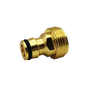 Aluminium 3/<b>4</b> Inch Male <b>Garden</b> Water Connector Threaded Forging Durable Bulk Hose Fitting - Product Image 5