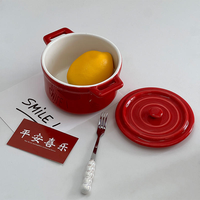 Service de vaisselle en porcelaine fine écologique de style campagnard, série Muguet Vert Émeraude
