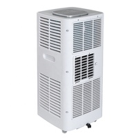Climatiseur mobile silencieux 11899 BTU R290 à compresseur, en plastique, pour voiture, maison, hôtel, classe énergétique A