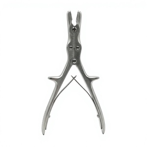 Luer Stille Bone Rongeur à action composée en acier inoxydable, instruments chirurgicaux orthopédiques, fournisseur en gros - Product Image 1