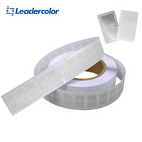 Etiqueta Adhesiva RFID UHF de Fábrica, 860-960MHz, Etiqueta RFID UHF Pasiva de Largo Alcance para Control de Inventario