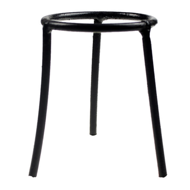 Tianlian Metal Chemical Experimental Stand Alcohol Lamp Lab Tripod for Bunsen burner Laboratory Tripod