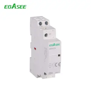 Manufacturer Household Modular Contactor 100a Din Rail Contactor