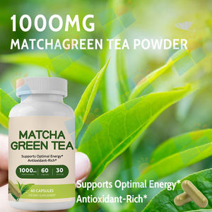 Cápsulas de Té Verde <span class=keywords><strong>Matcha</strong></span> Orgánico de Marca Privada SUNI OEM/ODM para Pérdida de Peso y Apoyo Inmunológico, Suplemento Natural Puro a Granel - Product Image 6