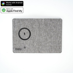 ที่ใส่พาสปอร์ตอัจฉริยะแบบไฮบริด ได้รับการรับรอง MFi ป้องกันการสูญหาย สำหรับ <span class=keywords><strong>IOS</strong></span> พร้อมระบบค้นหาตำแหน่งทั่วโลก และวัสดุหนัง - Product Image 6