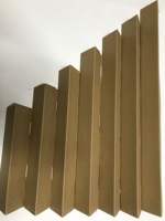 Vente en gros de tubes postaux triangulaires en papier brun kraft ondulé Boîte postale pour boîtes d'emballage de fleurs parapluie