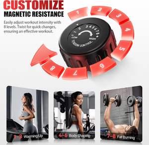 Трендовый продукт 2026 года: Коммерческий мини-эллиптический тренажер (крестоход) для спортзала и дома - Product Image 3