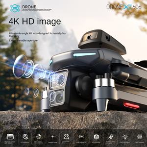 Drone débutant XT606 avec caméra double pour photographie aérienne, écran HD 4K, quadricoptère UAV, jouet télécommandé en plastique - Product Image 5