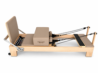 Prix d'usine pour Reformer Pilates de haute qualité en bois d'érable, fabricants de Reformers Pilates commerciaux