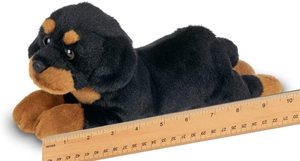 Peluche pequeño <span class=keywords><strong>de</strong></span> <span class=keywords><strong>rottweiler</strong></span>, peluche <span class=keywords><strong>de</strong></span> perro <span class=keywords><strong>cachorro</strong></span>, almohada <span class=keywords><strong>de</strong></span> felpa oem para aliviar la ansiedad, 2023 - Product Image 3
