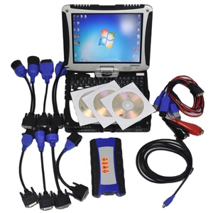 สำหรับ NE\XIQ2 USB Link2 N2 ชุดอุปกรณ์ตรวจสอบข้อบกพร่อง OBD2 สำหรับรถบรรทุกหนัก รุ่น NE\XIQ 2 สำหรับเครื่องยนต์ดีเซล + เครื่องมือวินิจฉัยแล็ปท็อป CF19 - Product Image 1