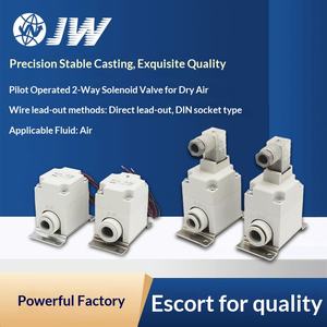 Katup Solenoid Udara 2 Arah Tipe Baru Asli Original <span class=keywords><strong>Pilot</strong></span>-Operated VQ21A1-5G-C6/C8-F 21M1-5Y 5YZ 31M1 VQ31A1-5G-C10-C12-F - Product Image 4