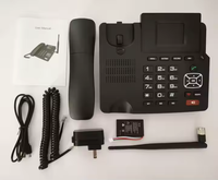 Téléphone IP d'origine P03 Android Mobile 2 lignes SIP Interface VoIP USB Compatible WiFi GSM 4G Réseaux Téléphone