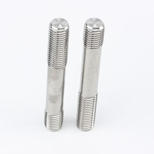 Acier inoxydable SS201 SS304 SS316 SS316L SS410 métrique Double extrémité goujon fileté goujon DIN938 DIN939 DIN940 - Product Image 4