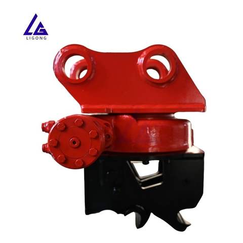Excavator Rotary Hitch Hydraulic Type Full Rotation Function Stable Operation Built by LG Factory