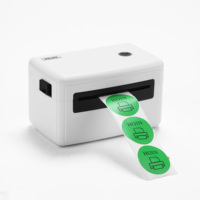 Impresora de Etiquetas de Envío 4x6 Directo de Fábrica, 152 mm/s, Alta Velocidad, con USB, Bluetooth, WiFi y Ethernet