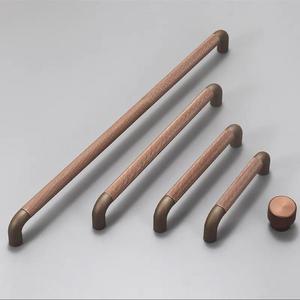 <span class=keywords><strong>Modern</strong></span> alumínio liga recartilhada puxa alça para casa cozinha porta gaveta do armário botões 128mm puxar preto alças do armário