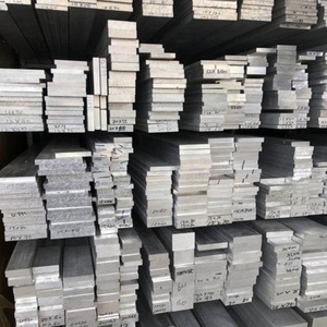 Prix direct d'usine tige en alliage solide en aluminium épais ASTM B221 prix de barre plate en aluminium pour la construction - Product Image 5