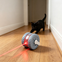 Jouets électriques pour chats, fabrication directe d'usine, balle roulante à plumes colorées, recharge USB, jouet d'exercice pour chats