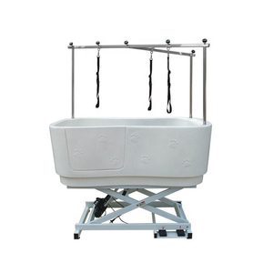 Bañera eléctrica <span class=keywords><strong>canina</strong></span> de plástico para mascotas, bañera de Spa para cachorros y gatos - Product Image 4