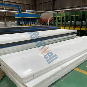 कारखाने थोक अनुकूलित 100% कुंवारी उच्च घनत्व uhmwpe Hdpe प्लास्टिक शीट