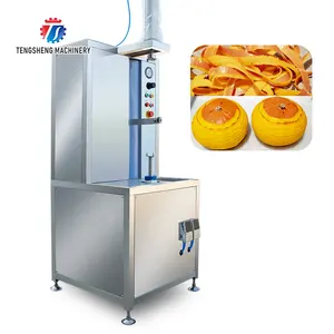 ステンレス鋼食品機械自動マンゴースイカ皮むき機パンプキン白ひょうたん皮むき器 (TS-P30)
