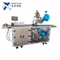Imprimante de date d'expiration en ligne NY-802B Machine de codage d'estampage à chaud pour applicateur d'étiquettes supérieur Machine d'étiquetage de bouteilles de vin de sacs en plastique