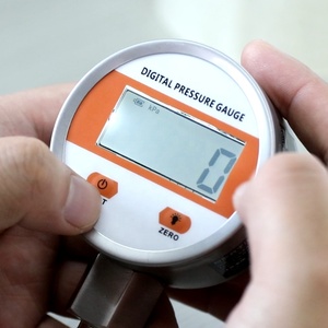 WTsensor 1% precisión Manómetro <span class=keywords><strong>digital</strong></span> en bar PSI MPa LCD <span class=keywords><strong>agua</strong></span> líquido hidráulico aire vacío Manómetro <span class=keywords><strong>digital</strong></span> para la industria - Product Image 1