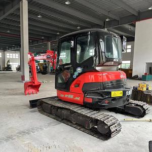 Excavadora de 3,5 toneladas Kubota U35 miniexcavadora usada Kubota u35 kx155 kx165 máquina de construcción de alto rendimiento origen Japón. - Product Image 4