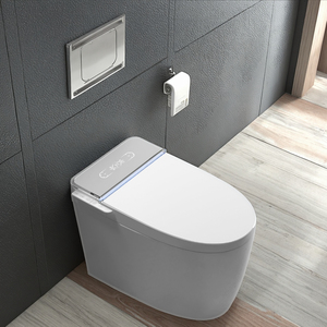 Inodoro <span class=keywords><strong>barato</strong></span> de gama alta Premium Baño Inodoros inteligentes con descarga de cerámica con fregadero en la parte superior de doble descarga - Product Image 1