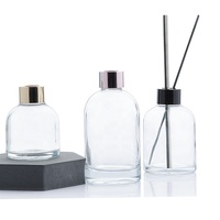 Bouteille de diffuseur en verre rechargeable vide 100ml 120ml 150ml 200ml Conteneur de stockage d'aromathérapie Accessoires de parfum