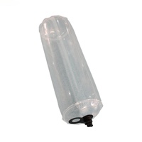 Tube soufflet en TPU transparent de haute qualité, durable et résistant à la corrosion, 100 m, pour usage industriel, service de découpe sur mesure