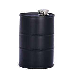 Gourde à liqueur de 27 oz, la plus grande capacité, noire et verte, à fond de baril, pour la promotion, pour l'Espagne, Howard <span class=keywords><strong>MacLaren</strong></span> Karlsson's - Product Image 1