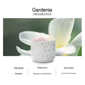 Juego de regalo de piedra de aromaterapia sin llama ecológica de gama alta, ambientadores de aceite esencial de patrón sólido para difusor de uso doméstico - Product Image 5