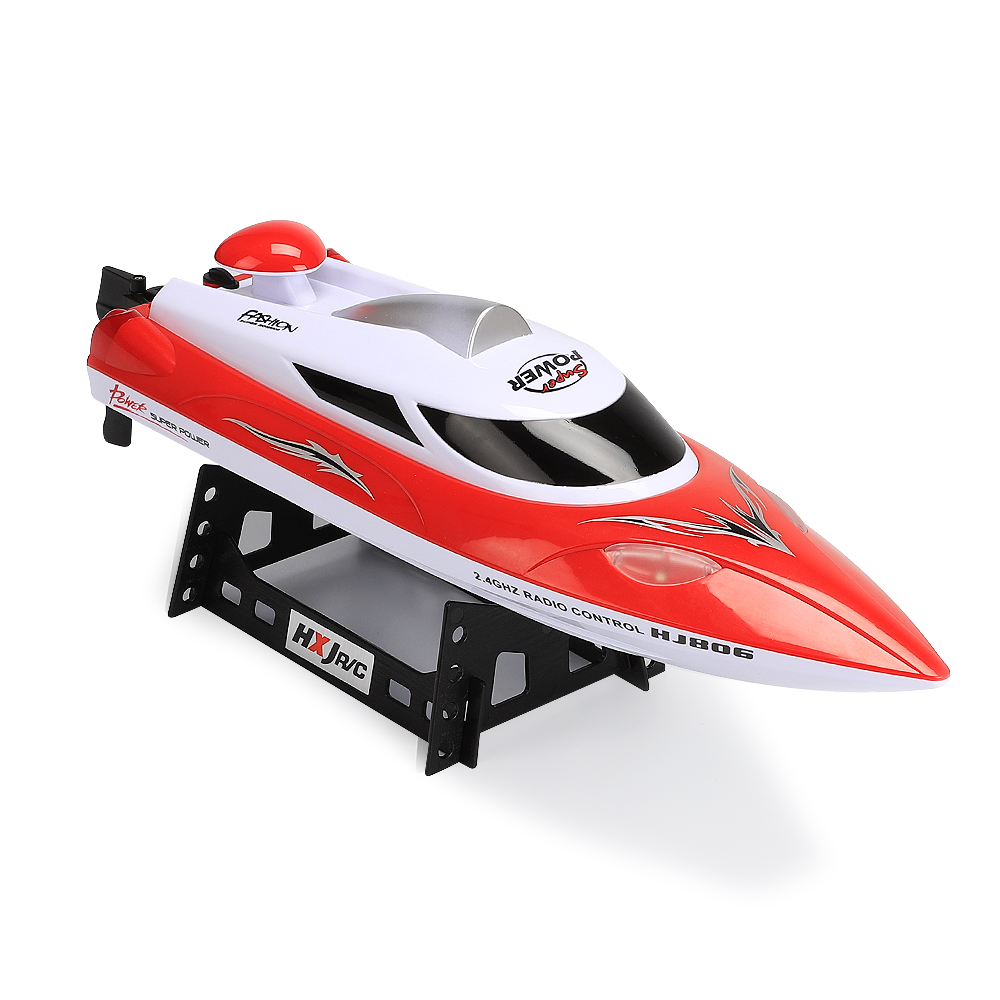 邦楽 BOAT 6CD HOT Hj806 RC Boat - High Speed Summer Fun for All Ages