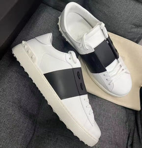 2025 High Quality Vlt Designer <b>Men</b> <b>Shoes</b> Sneakers Unisex Platform Dress Fashion Causal Athletic <b>Patent</b> <b>Leather</b> <b>Shoes</b> - Product Image 1