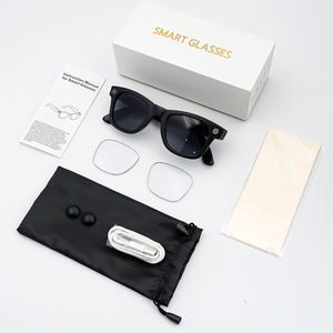 Gafas Inteligentes W610 4K con Traducción, Llamadas Inalámbricas, Transferencia Wi-Fi, Cámara de 8MP, Grabación de Audio, IA y Protección Solar - Product Image 1