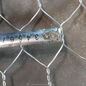 Malla Hexagonal Galvanizada de Calibre 24 para Jaulas de Aves, Malla Hexagonal Ligera de Acero Galvanizado para Uso Decorativo - Product Image 4