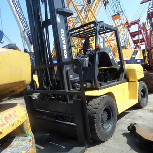 Condição original Japão Empilhadeira Fd80 <span class=keywords><strong>8</strong></span> Toneladas Empilhadeira usado Komatsu <span class=keywords><strong>8</strong></span> Ton <span class=keywords><strong>Truck</strong></span> Komatsu Em Xangai Quintal para Venda Quente - Product Image 6