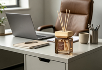 Diffuseur de parfum de style oriental de grande capacité 500 ml, parfum longue durée, désodorisant pour voiture