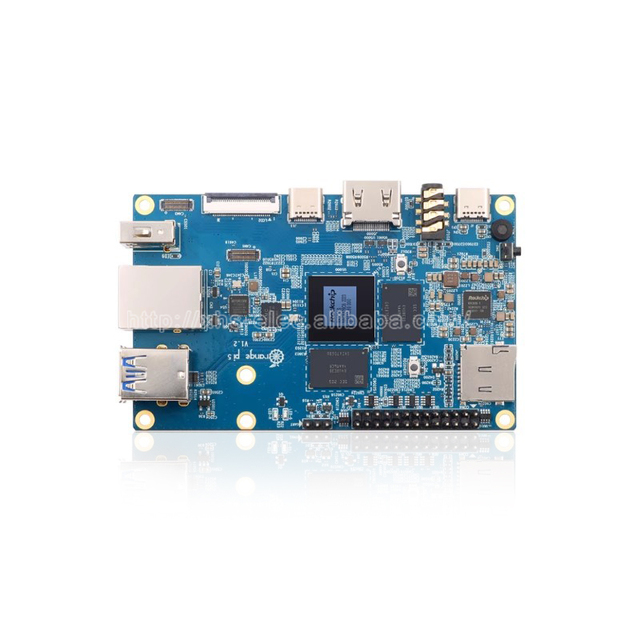 Original Orange Pi 5 Development Board Rockchip Rk3588 Rk3588s 4gb 8gb 16gb Module Single Board Computer Orange Pi 5