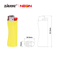 Fire Encendedores Cigarette briquet à gaz Logo personnalisé Rechargeable gaz Silex Briquet jetable Vente en gros Briquets Feuerzeug