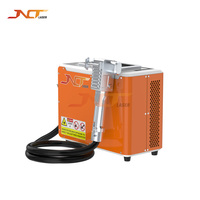 Machine de nettoyage au laser à fibre pulsée 100W 200W 300W, portable, non destructive, pour l'élimination de la rouille, de la peinture et de l'oxyde, nettoyeur laser industriel
