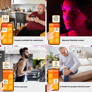 Ideatherapy Mới Nhất Đầy Đủ Cơ Thể Đứng Màn Hình Cảm Ứng Ứng Dụng LED Điều Trị Ánh Sáng Hồng Ngoại Bảng Điều Chỉnh Ánh Sáng Màu Đỏ Điều Trị Ánh Sáng Bảng Điều Chỉnh - Product Image 5