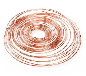 Tubería de <span class=keywords><strong>Cobre</strong></span>, Rollo de Tubo de Bobina Doble, Tubo de <span class=keywords><strong>Cobre</strong></span> Recubierto de PVC, <span class=keywords><strong>Precio</strong></span> por Metro de Tubería de <span class=keywords><strong>Cobre</strong></span> para Aire Acondicionado - Product Image 4