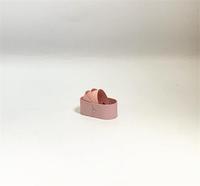 Super mini boîte cadeau en forme de berceau pour la présentation de bijoux en chocolat à fleur unique et l'emballage de cadeau de mariage de faveur de fête