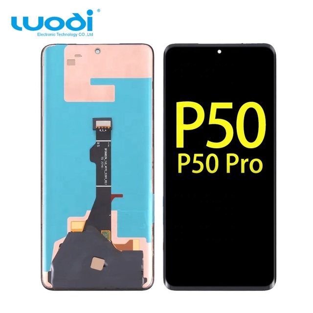 Phone Screen Wholesaler Oled Lcd Tft Glass Digitizer Assembly for huawei P50 Pro Combo